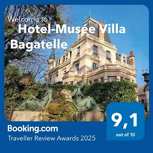 Hotel-musee Bagatelle Irigny